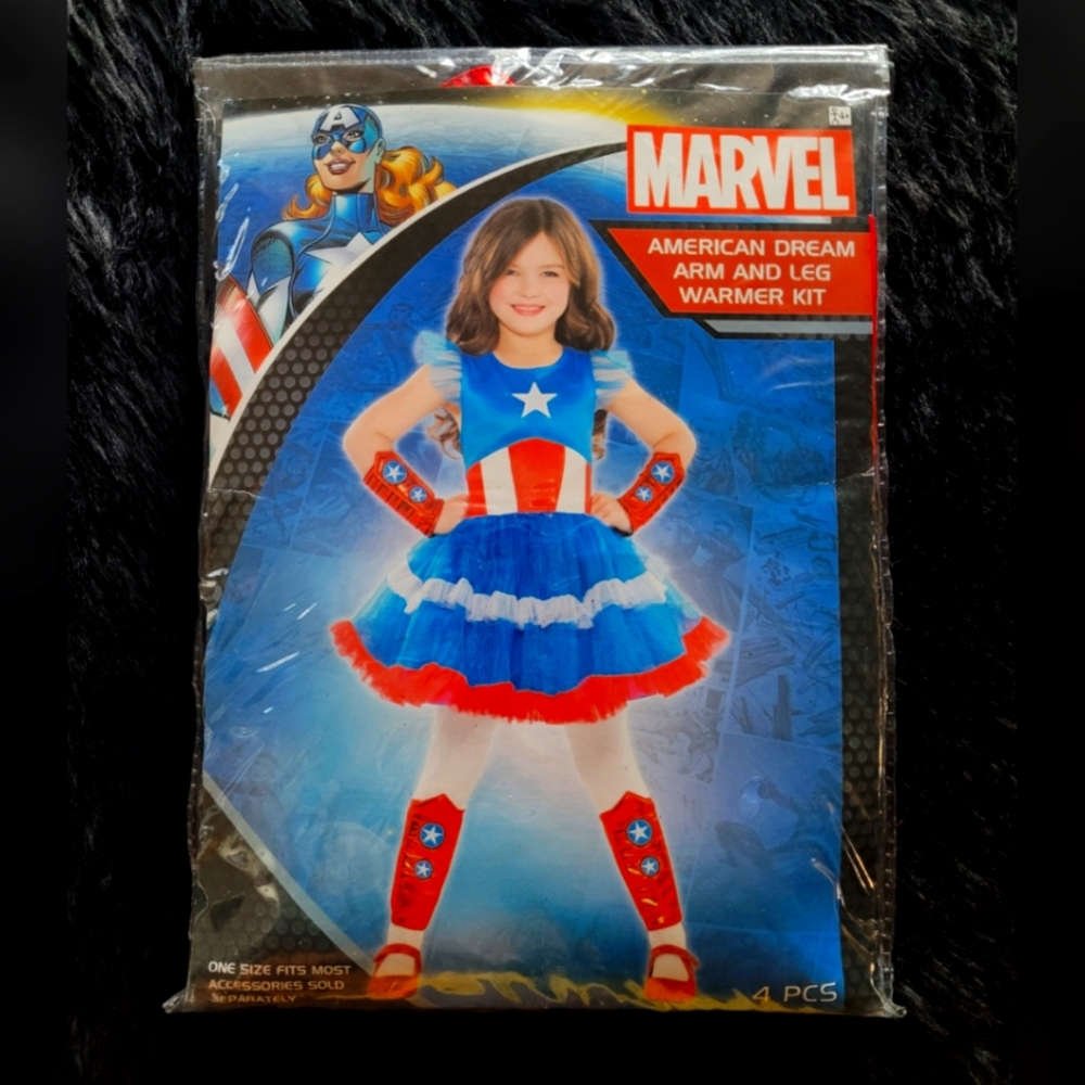 Marvel American Dream Arm and Leg Warmer Kit